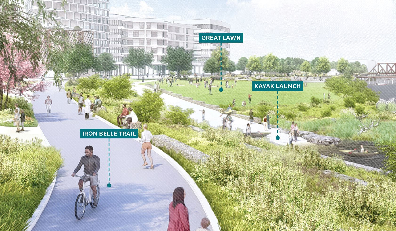 Saginaw seeks public input for new Riverfront Park design The
