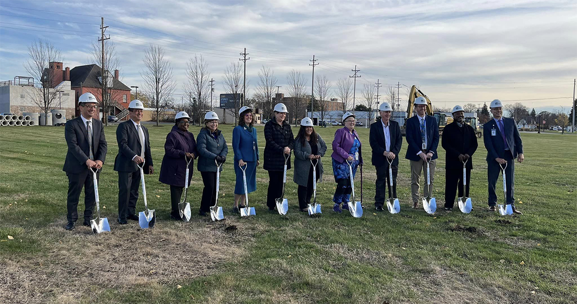 Groundbreaking ceremony held for new Health Center in Bay City - The ...