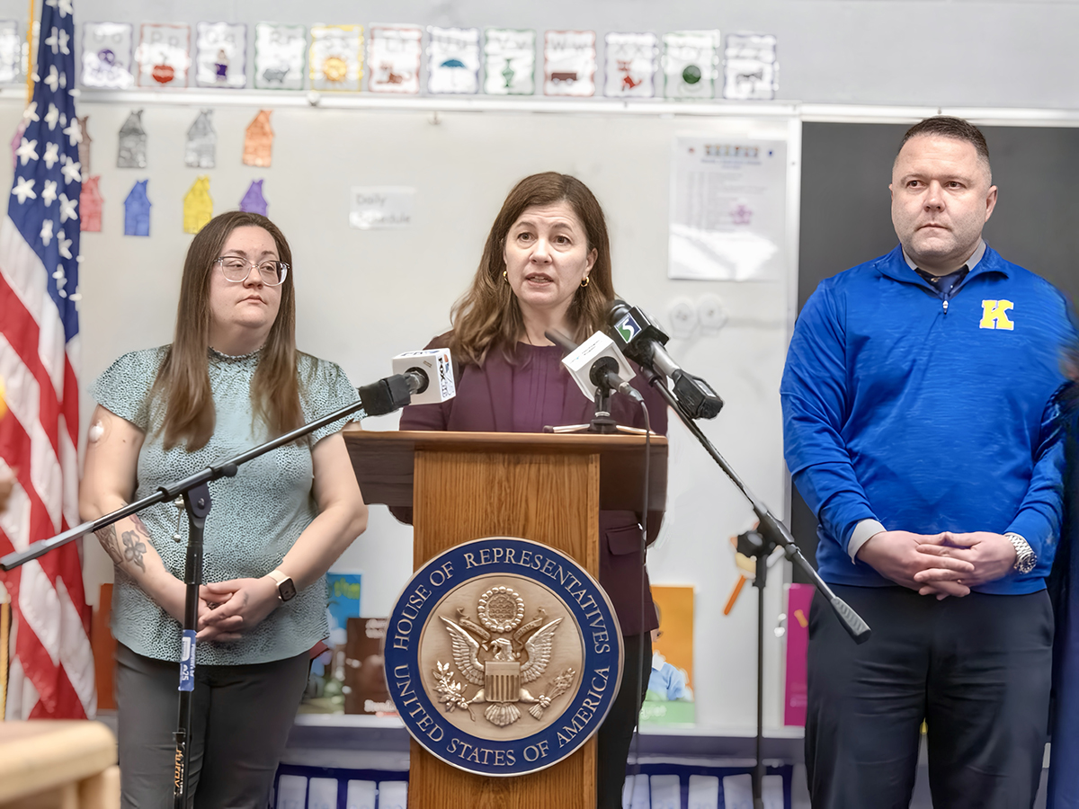 Ed Rivet Michigan Congresswoman McDonald Rivet addresses federal funding freeze and its ...